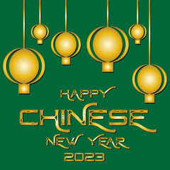 Happy chinese new year 2023, new year wish post, chinese new year background