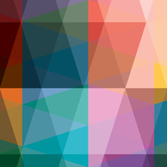 Abstract geometric and shapes background vector illustration.