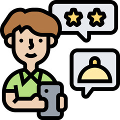 review icon