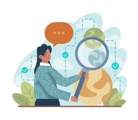 Original ideas concept. Creative innovations or solutions generation.