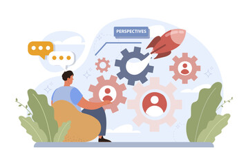 Perspectives. Searching for opportunities, decisions, new ideas