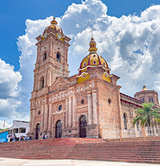 church in Timana Huila