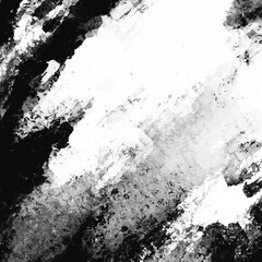 Square abstract grunge background template. Vintage scratch rough texture.