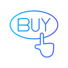 buy gradient icon