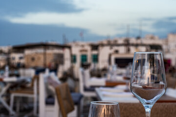 Abend in Naoussa