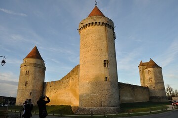 Castle of Blandy les Tours in Seine et Marne