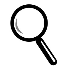 magnifying glass icon