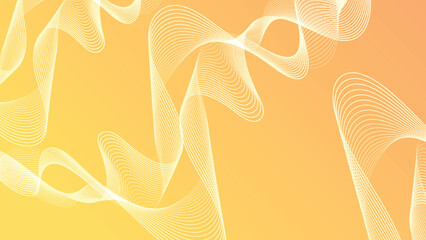 Yellow Purple Gradient Line shape Background Abstract EPS Vector