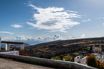kleines Dorf Lefkes