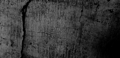 Abstract texture in mysterious black color. Impressive dark tone. Darkness.