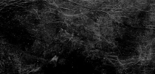 Fototapeta na wymiar Abstract texture in mysterious black color. Impressive dark tone. Darkness.
