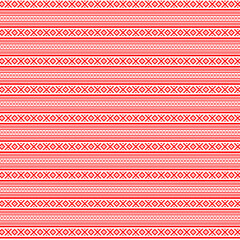 Jacquard sweater pattern for flat knit Pixel Pattern vector design