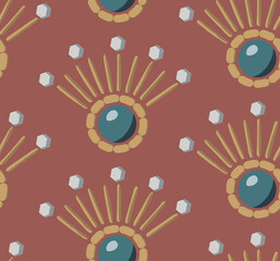 seamless vector pattern