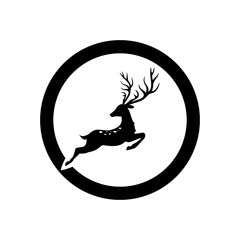 DEER VECTOR LOGO DESIGN