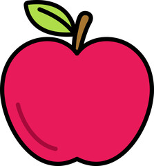 Apple Style style line colorful