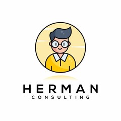 consulting logo design