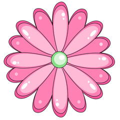 pink flower