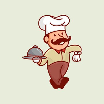 master chef logo design