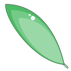 green leaf illustration