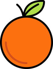 Grapefruit Style style line colorful