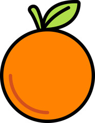 Orange Style style line colorful