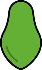 Papaya Style style line colorful