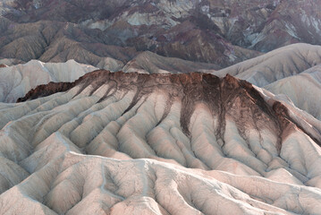 Zabriskie Point is an iconic Death Valley.