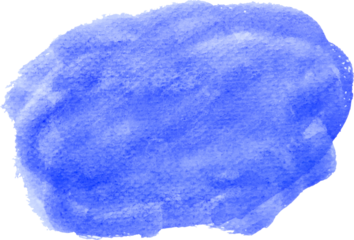 blue watercolor paint stroke background vector illustration