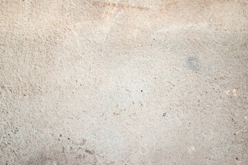 Pared de cemento blanca desgastada y sucia para fondos abstracto