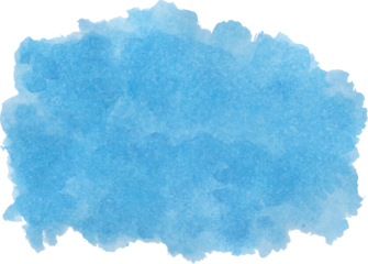 blue watercolor paint stroke background vector illustration