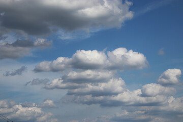 Fototapeta premium 初夏の雲
