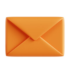 email 3d render illustration