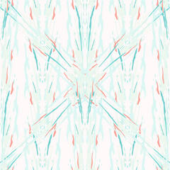 ethnic seamless pattern chevron dye tie batik