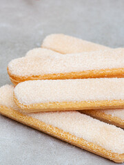 lady finger biscuits, a favorite treat for young and old, often used in various dessert recipes