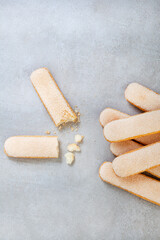 lady finger biscuits, a favorite treat for young and old, often used in various dessert recipes