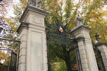 Gate, Princeton University, New Jersey