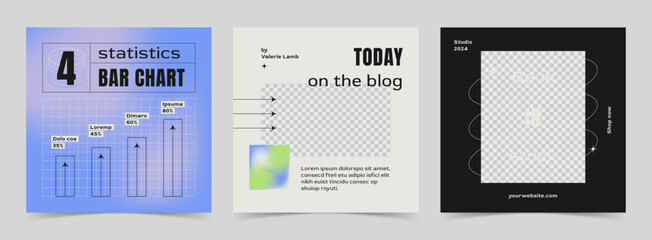 Retus Coach instagram post template