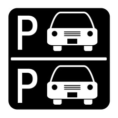 立体駐車場のアイコン