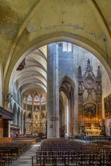 Fototapeta na wymiar Toulouse Cathedral, France