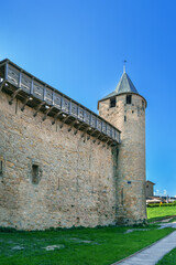 Fototapeta na wymiar Cite de Carcassonne, France