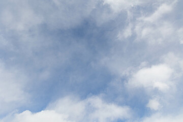 Obraz premium 渦を巻くような雲