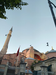 Hagia Sophia after being Mosque