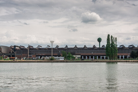 Stahlwerk Herstal - Lostplace