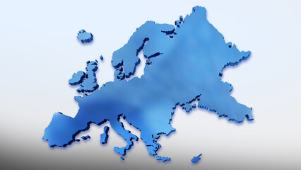 world map icon element effect emoticon badge on white background with alpha channel 3d rendering