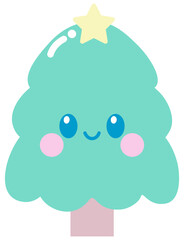 Kawaii christmas tree