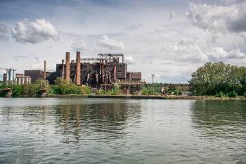 Stahlwerk Herstal - Lostplace