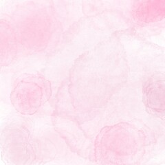 Colorful fresco drops on white background. It's water color effect and random direction. There's a copy space for your text.