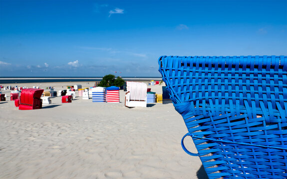 Strand Insel Borkum