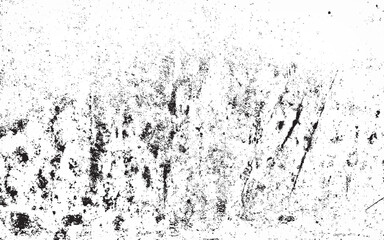 Grunge texture effect. Distressed overlay rough textured. Abstract vintage monochrome. Black isolated on white background. Graphic design element halftone style concept for banner, flyer, poster, etc