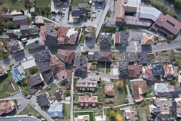 Fototapeta premium paese città 